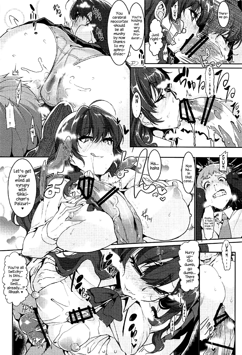 Hentai Manga Comic-Love Shiki-Read-12